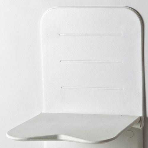 Etac Relax shower seat  – Soft back support - Australian Assistive Technology Centre