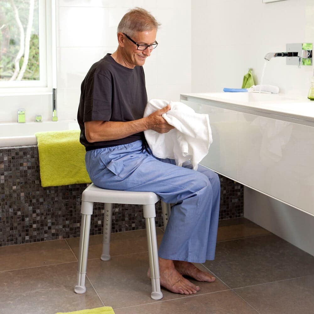 Etac Smart Swivel Seat Shower Stool - Australian Assistive Technology Centre