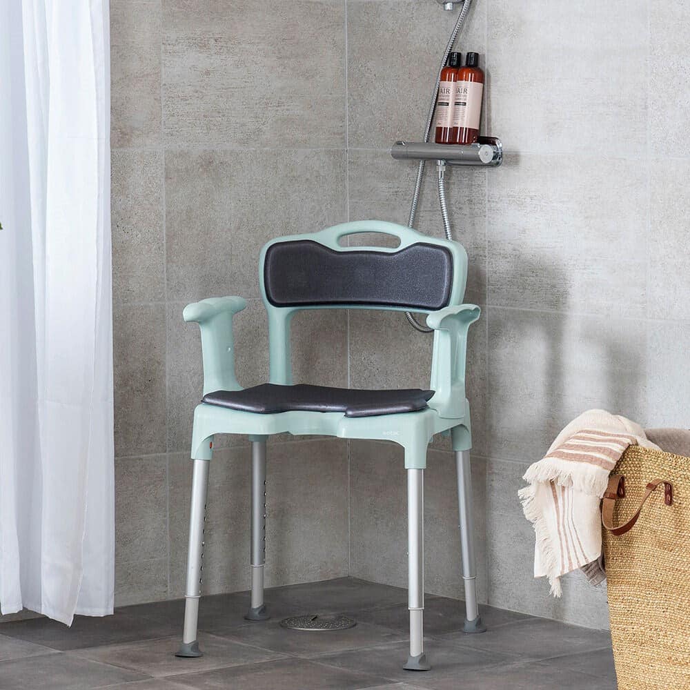 Etac Swift Shower Stool/ Shower Chair – (Seat pad Only) - Australian Assistive Technology Centre
