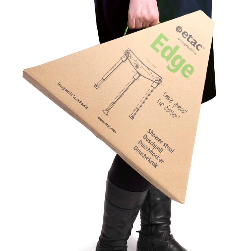 Etac Edge Shower Stool - Australian Assistive Technology Centre