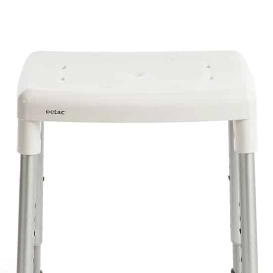 Etac Smart Shower Stool - Grey - Australian Assistive Technology Centre