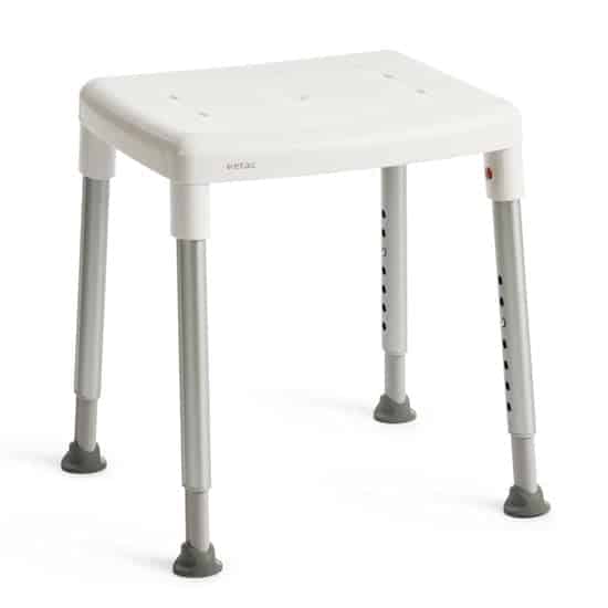 Etac Smart Shower Stool - Grey - Australian Assistive Technology Centre