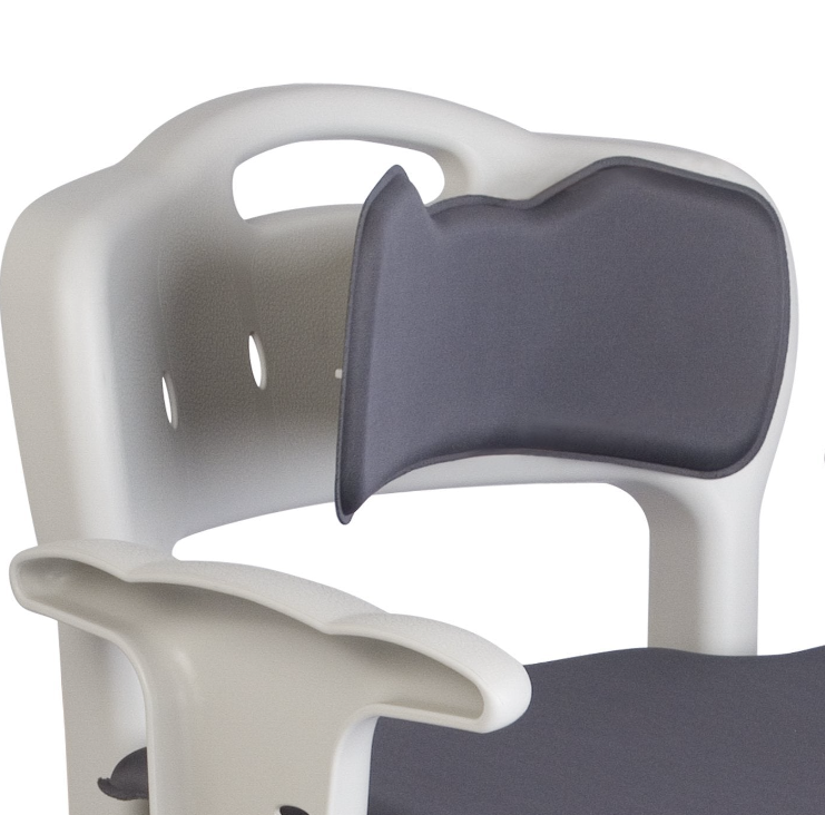 Etac Swift Commode – Soft Back Support - Australian Assistive Technology Centre