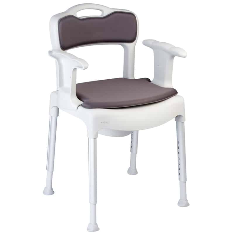 Etac Swift Commode – Soft Seat - Australian Assistive Technology Centre