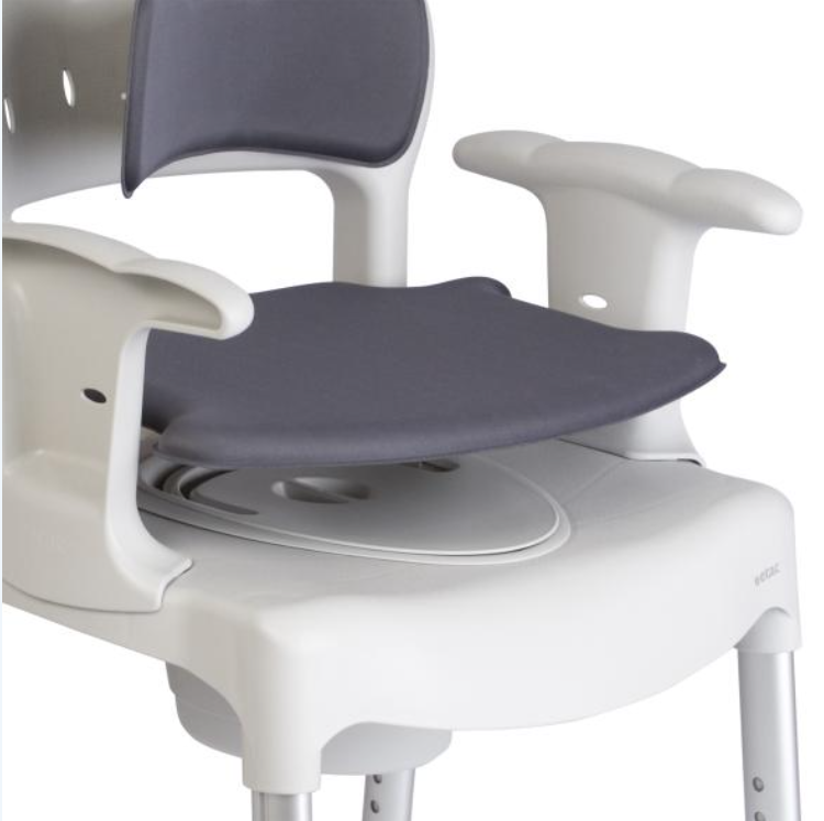 Etac Swift Commode – Soft Seat - Australian Assistive Technology Centre