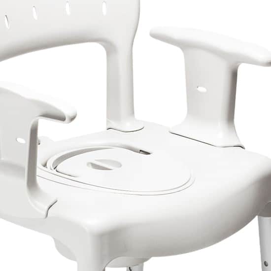 Etac Swift Commode Chair - Australian Assistive Technology Centre