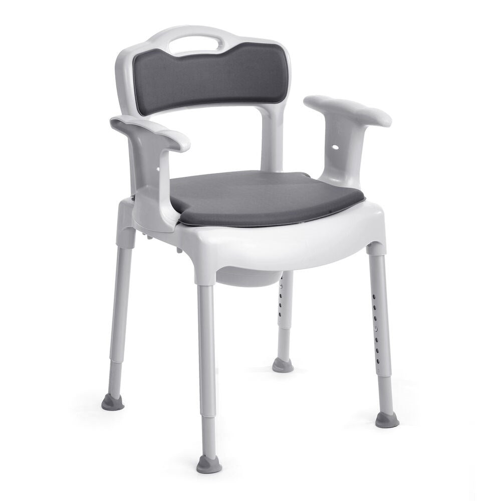 Etac Swift Commode Chair - Australian Assistive Technology Centre