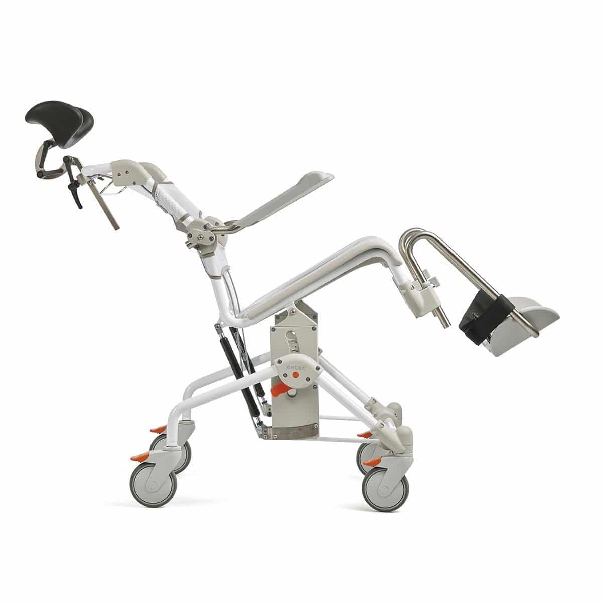 Etac Swift Mobil-2 Tilt In Space Mobile Shower Commode with Pan Holder - Australian Assistive Technology Centre