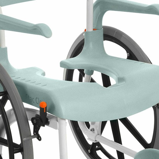 Etac Clean Self Propelled Mobile Shower Commode - Australian Assistive Technology Centre