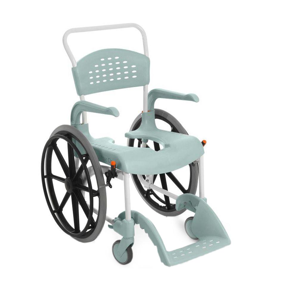 Etac Clean Self Propelled Mobile Shower Commode - Australian Assistive Technology Centre