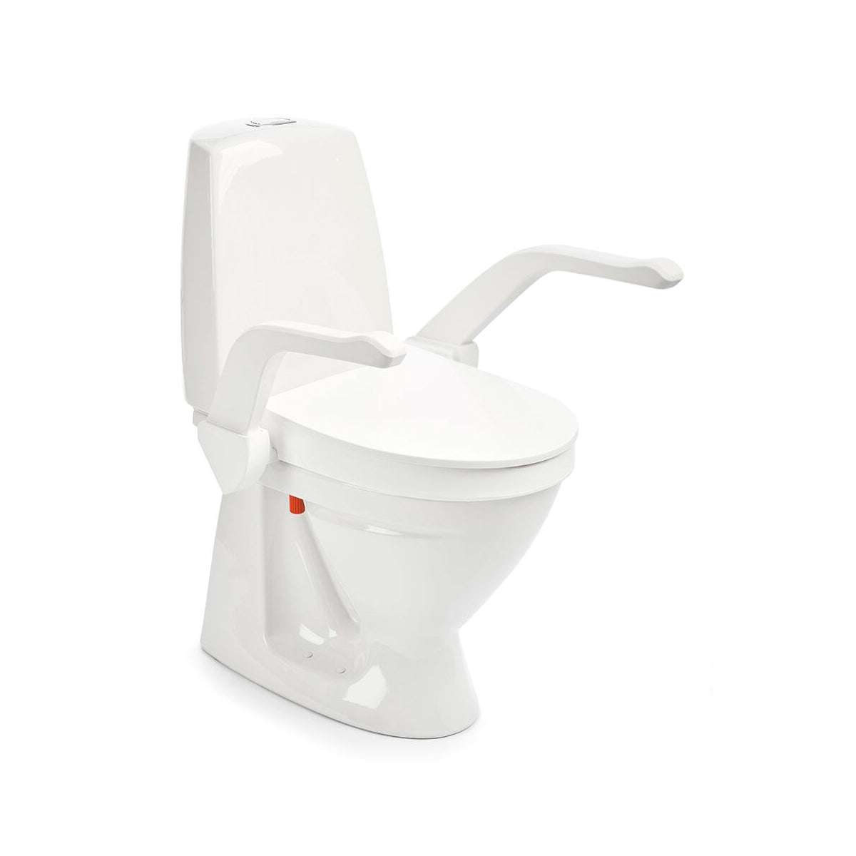 Etac My-Loo Fixed Toilet Seat with Arm Supports - Australian Assistive Technology Centre