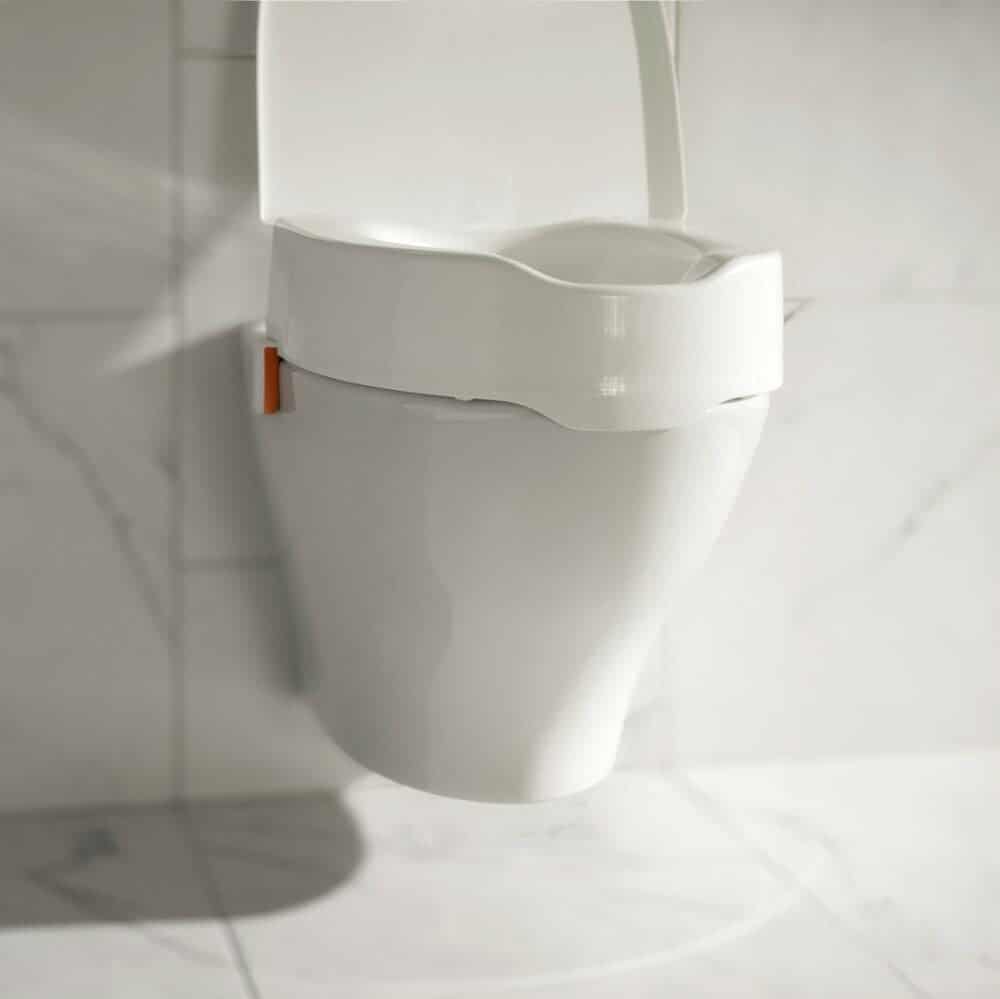 Etac My-Loo Toilet Seat Raiser with Brackets - Australian Assistive Technology Centre