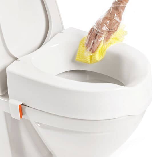 Etac My-Loo Toilet Seat Raiser with Brackets - Australian Assistive Technology Centre