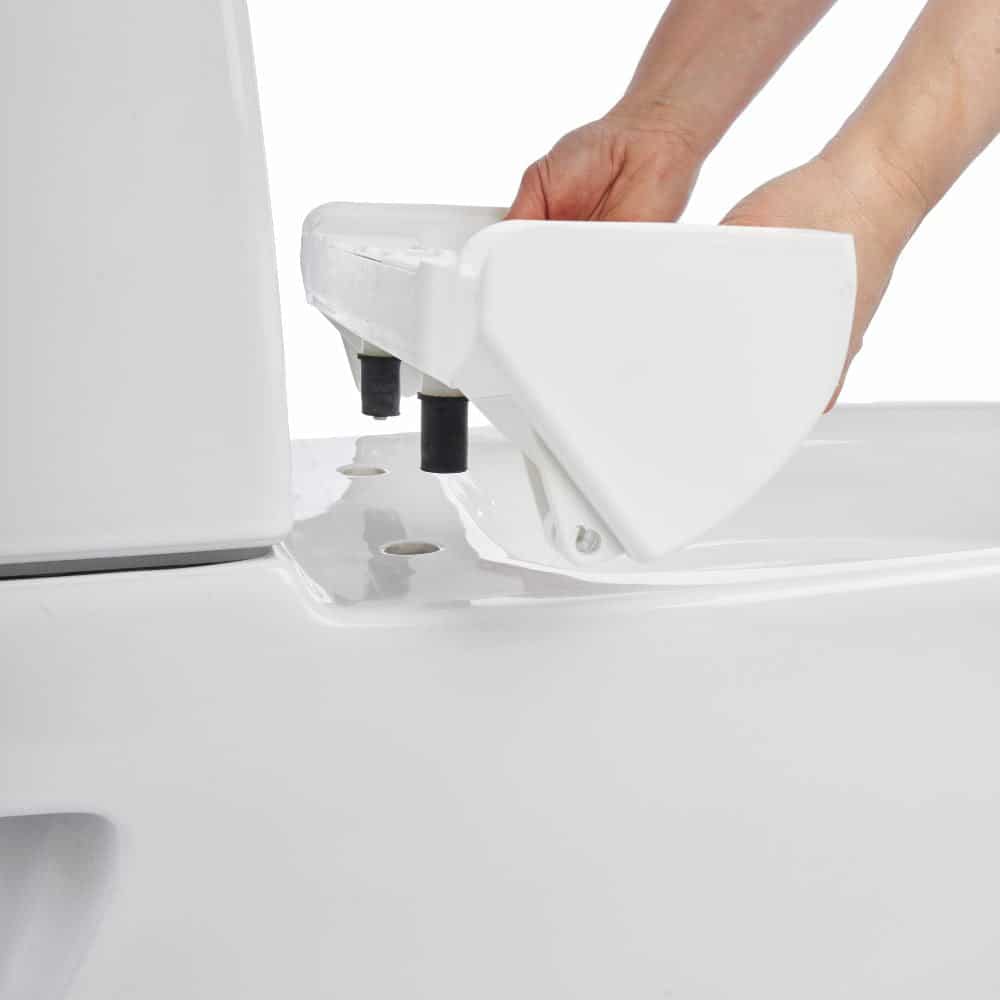 Etac My-Loo Toilet Seat Raiser with Brackets - Australian Assistive Technology Centre