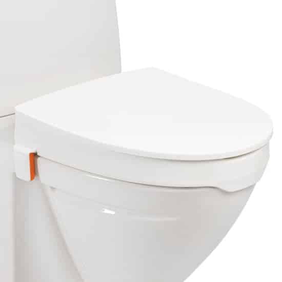 Etac My-Loo Toilet Seat Raiser with Brackets - Australian Assistive Technology Centre