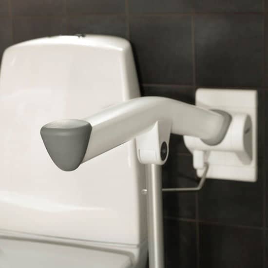 Etac Rex Wall-Mounted Toilet Arm Support - Australian Assistive Technology Centre