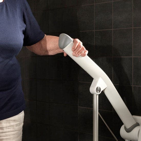 Etac Rex Wall-Mounted Toilet Arm Support - Australian Assistive Technology Centre