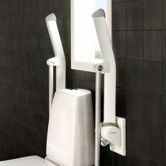 Etac Rex Wall-Mounted Toilet Arm Support - Australian Assistive Technology Centre