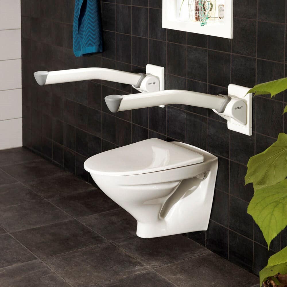 Etac Rex Wall-Mounted Toilet Arm Support - Australian Assistive Technology Centre