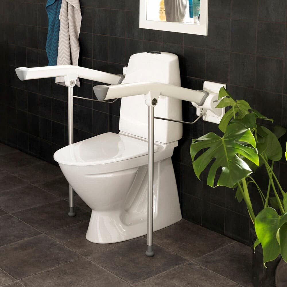 Etac Rex Wall-Mounted Toilet Arm Support - Australian Assistive Technology Centre
