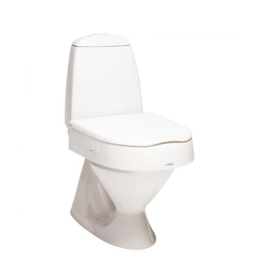 Etac Cloo Toilet Seat Raiser without Armrests - Australian Assistive Technology Centre