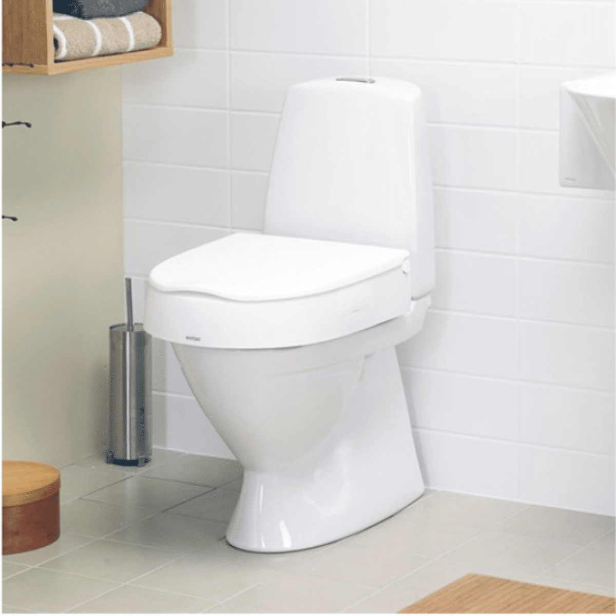 Etac Cloo Toilet Seat Raiser without Armrests - Australian Assistive Technology Centre