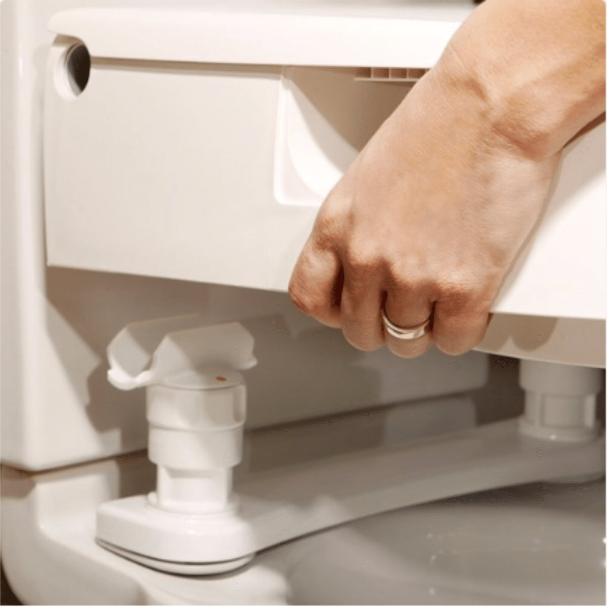 Etac Cloo Toilet Seat Raiser without Armrests - Australian Assistive Technology Centre