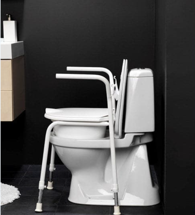 Etac Kaskad Freestanding Toilet Seat - Australian Assistive Technology Centre