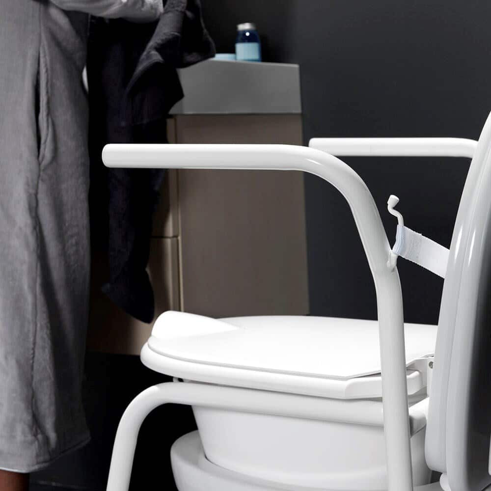 Etac Kaskad Freestanding Toilet Seat - Australian Assistive Technology Centre