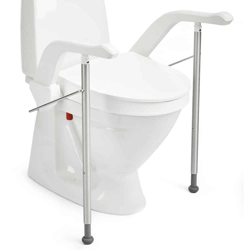 Etac My-Loo Fixed – Supporting legs - Australian Assistive Technology Centre
