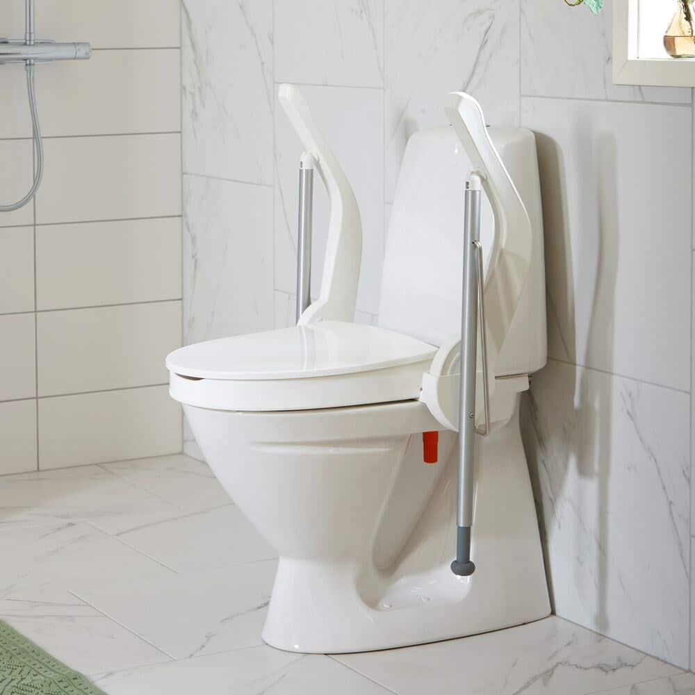 Etac My-Loo Fixed – Supporting legs - Australian Assistive Technology Centre