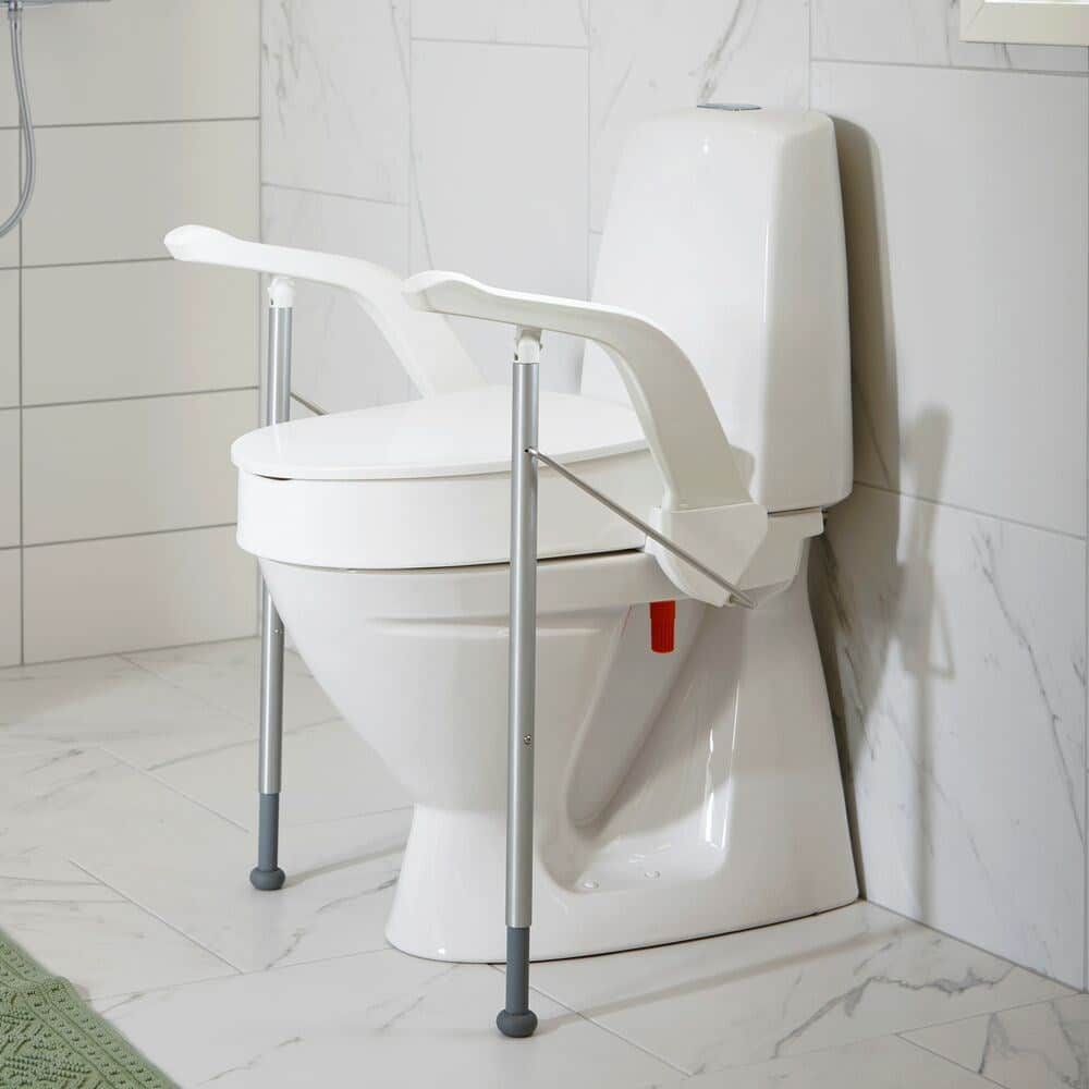 Etac My-Loo Fixed – Supporting legs - Australian Assistive Technology Centre