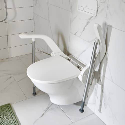 Etac My-Loo Fixed – Top-mounted screw set (Blind Fixing) - Australian Assistive Technology Centre