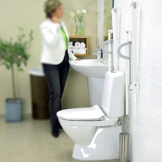 Etac OptimaL Toilet Arm Support - Australian Assistive Technology Centre