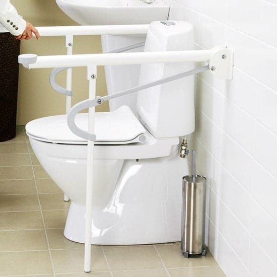 Etac OptimaL Toilet Arm Support - Australian Assistive Technology Centre