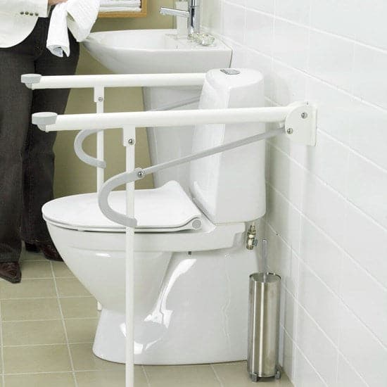 Etac OptimaL Toilet Arm Support - Australian Assistive Technology Centre