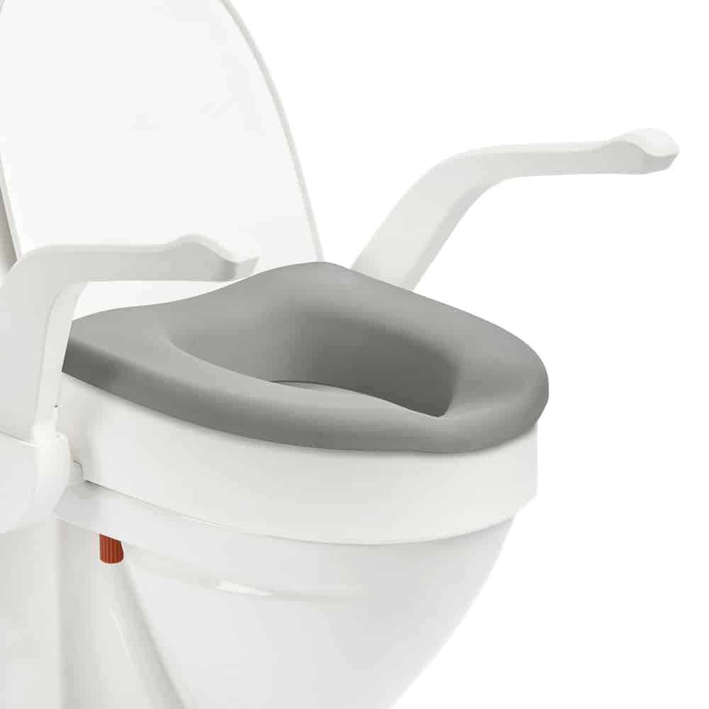 Etac Soft Seat for Toilet Seat Raiser - Australian Assistive Technology Centre
