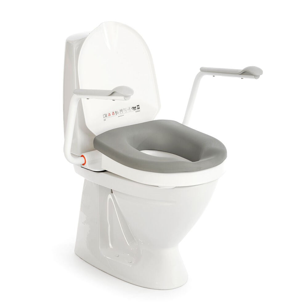 Etac Soft Seat for Toilet Seat Raiser - Australian Assistive Technology Centre