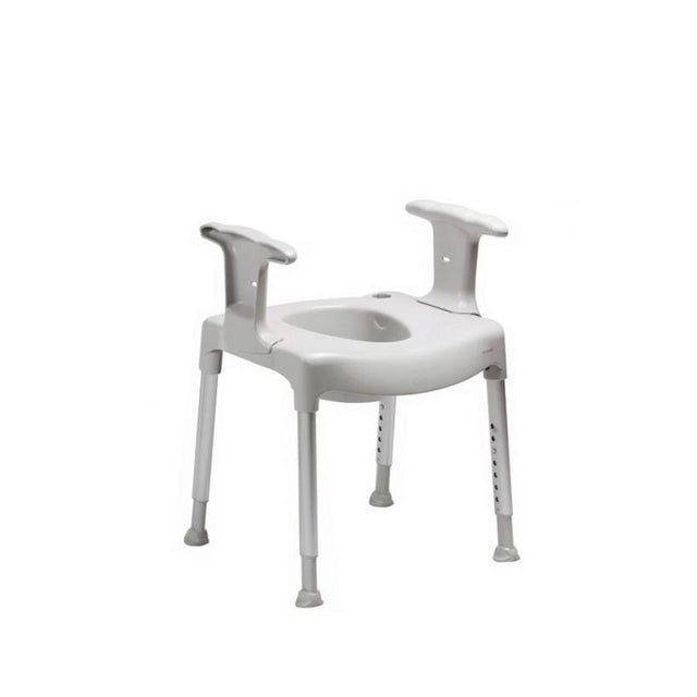 Etac Swift Freestanding Over Toilet Seat Raiser - Australian Assistive Technology Centre