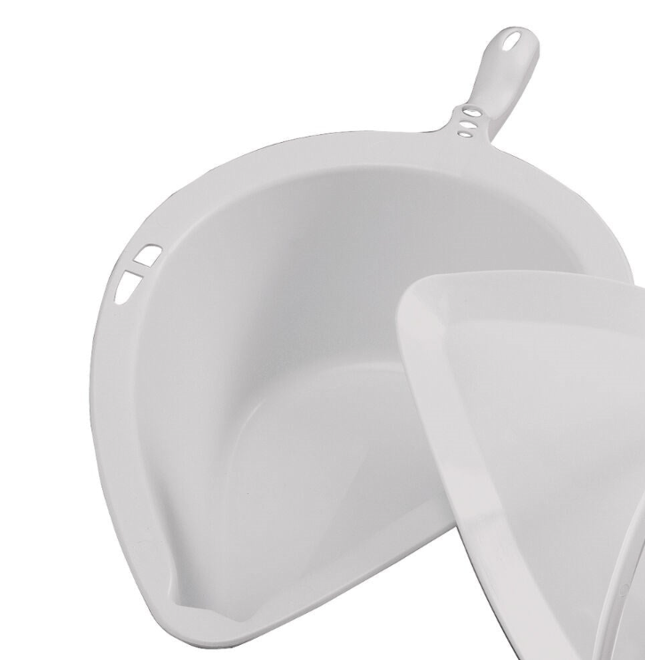 Etac Clean/Swift – Commode Pan with Lid - Australian Assistive Technology Centre