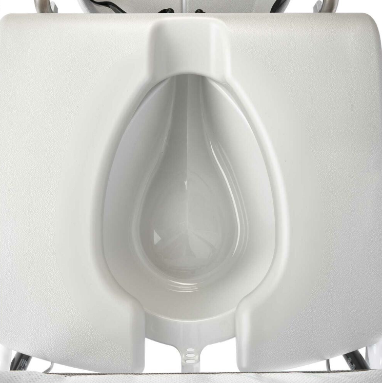 Etac Clean/Swift – Commode Pan with Lid - Australian Assistive Technology Centre
