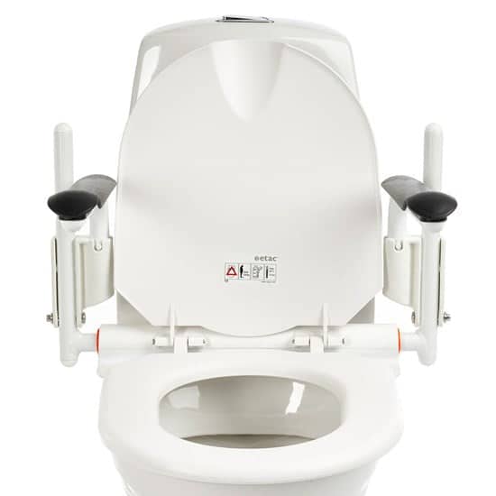 Etac Supporter Toilet Arms - Australian Assistive Technology Centre