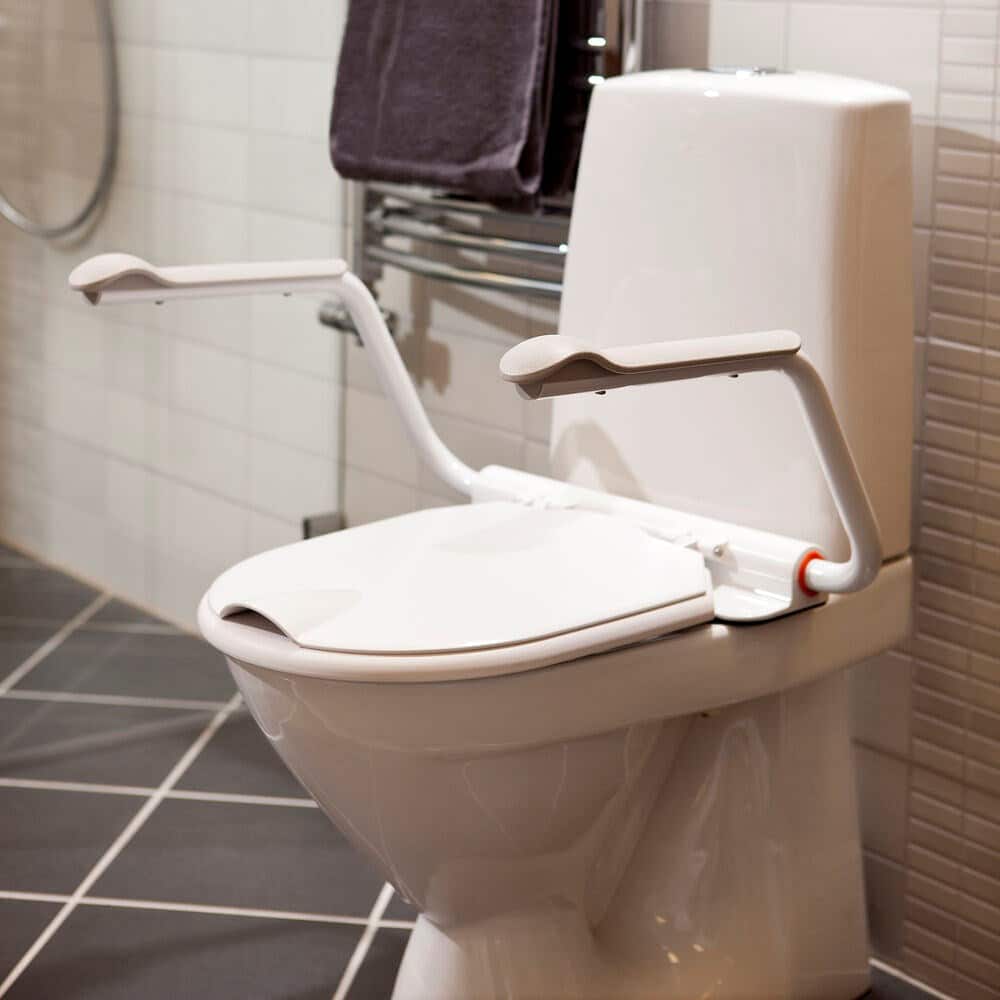 Etac Supporter Toilet Arms - Australian Assistive Technology Centre