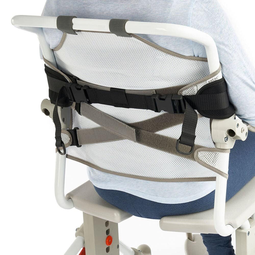 Etac Clean/Swift Mobil – Upholstered Hip/Chest Belt - Australian Assistive Technology Centre
