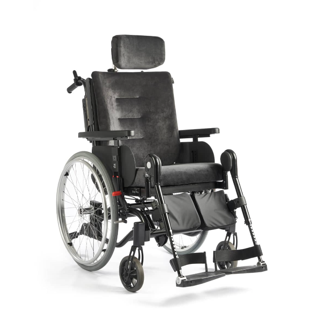 Etac Prio Tilt in Space Wheelchair – Transit or Self Propelled - Australian Assistive Technology Centre