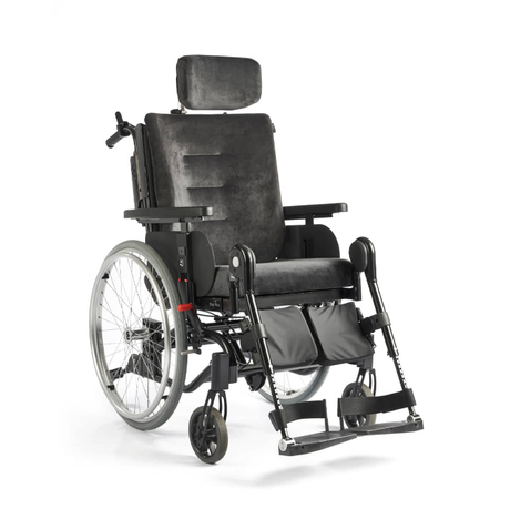 Etac Prio Tilt in Space Wheelchair – Transit or Self Propelled - Australian Assistive Technology Centre