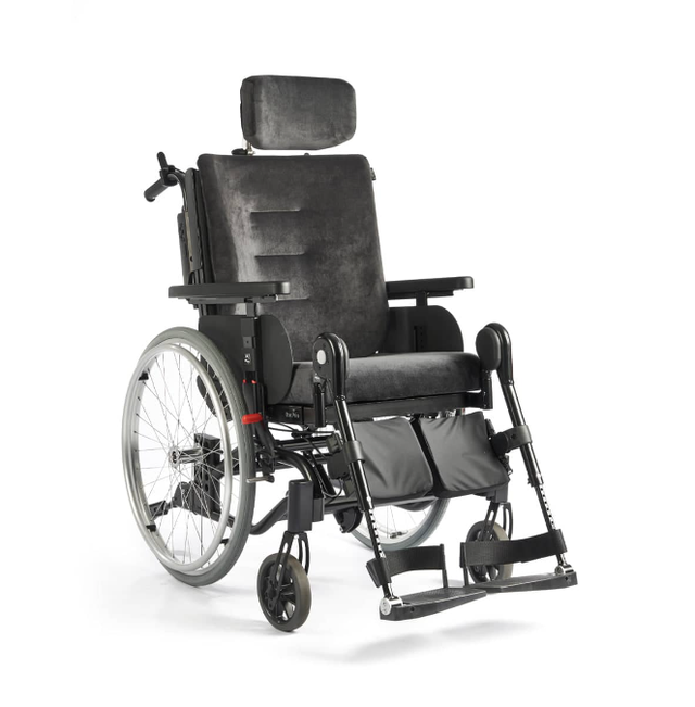 Etac Prio Tilt in Space Wheelchair – Transit or Self Propelled - Australian Assistive Technology Centre