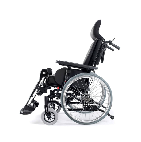 Etac Prio Tilt in Space Wheelchair – Transit or Self Propelled - Australian Assistive Technology Centre