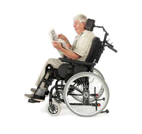 Etac Prio Tilt in Space Wheelchair – Transit or Self Propelled - Australian Assistive Technology Centre