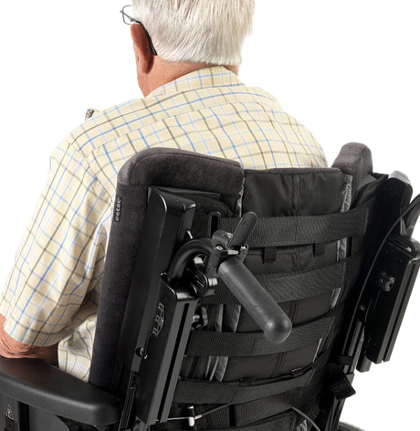 Etac Prio Tilt in Space Wheelchair – Transit or Self Propelled - Australian Assistive Technology Centre